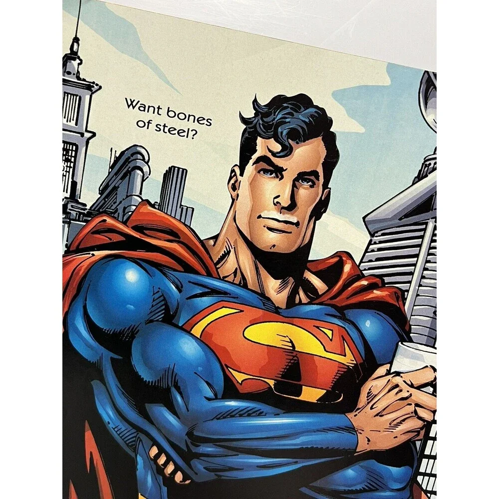 Adventures with the DC Super Heroes Milk Mustache Super Heroes 2000 Comics